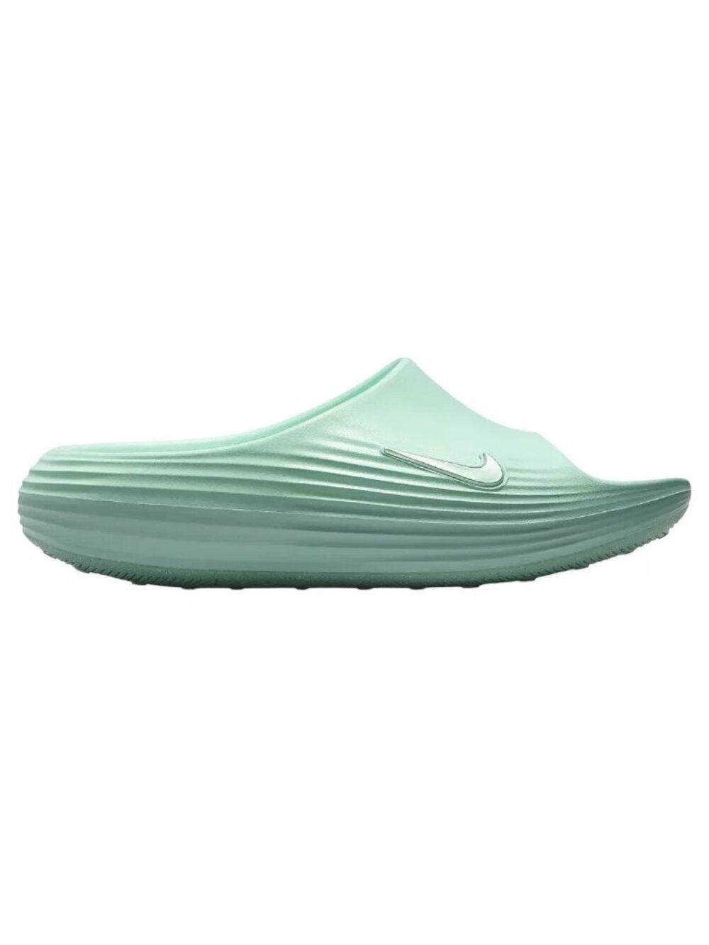 Nike Women's Reactx Rejuven8 Slide Mint Foam/Cannon HV4484-300 Size 8 Slip ons